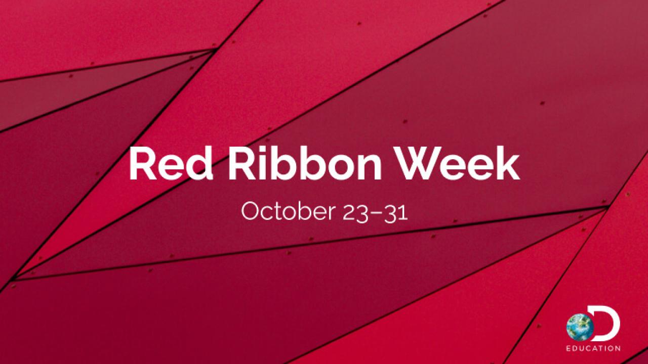Red Ribbon Week poster