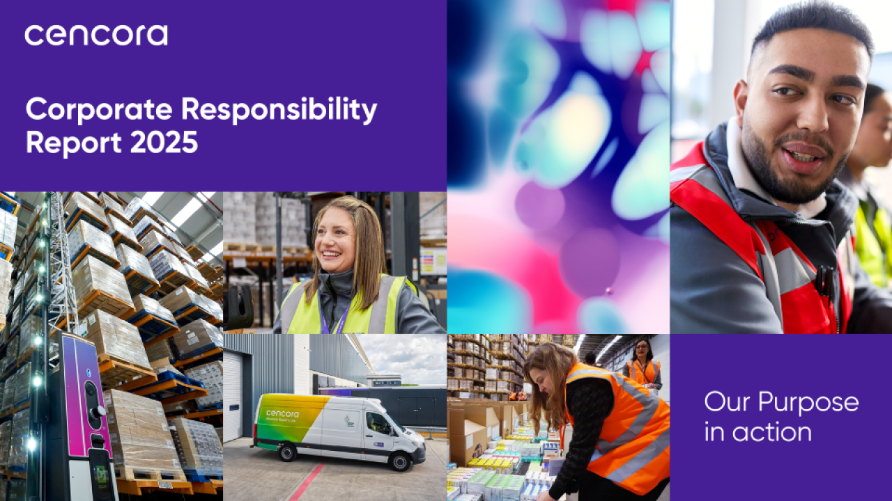 Cencora Corporate Responsibility Report 2025 Cover