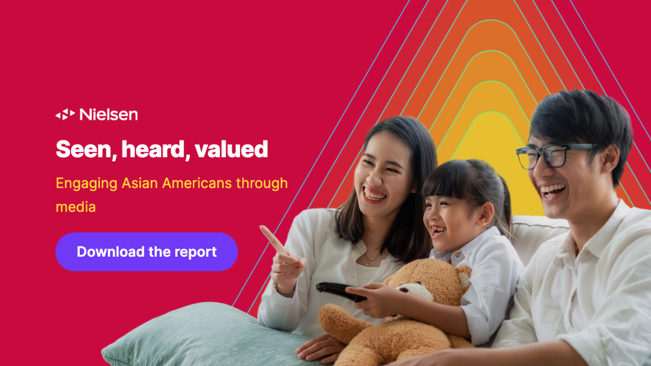 Seen, Heard, Valued – Engaging Asian Americans Through Media