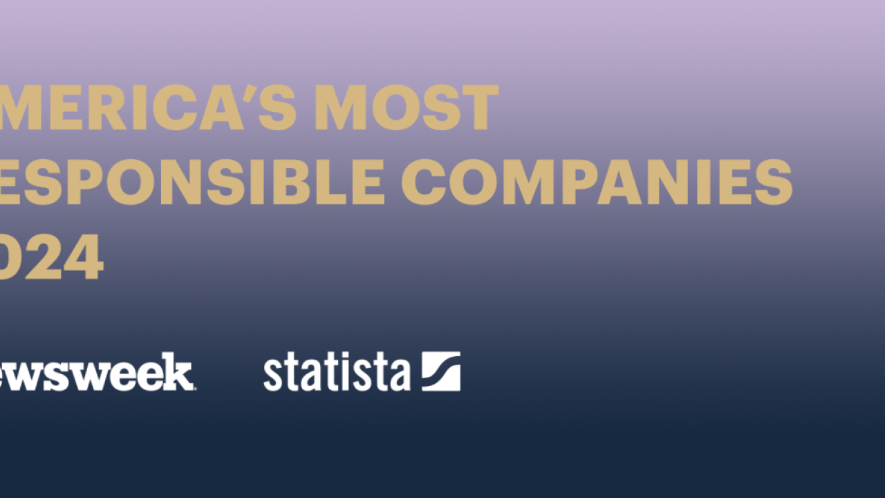 "America's Most Responsible Companies 2024"