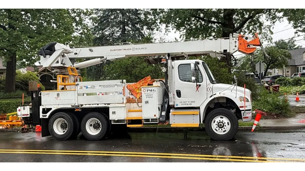 PSEG truck