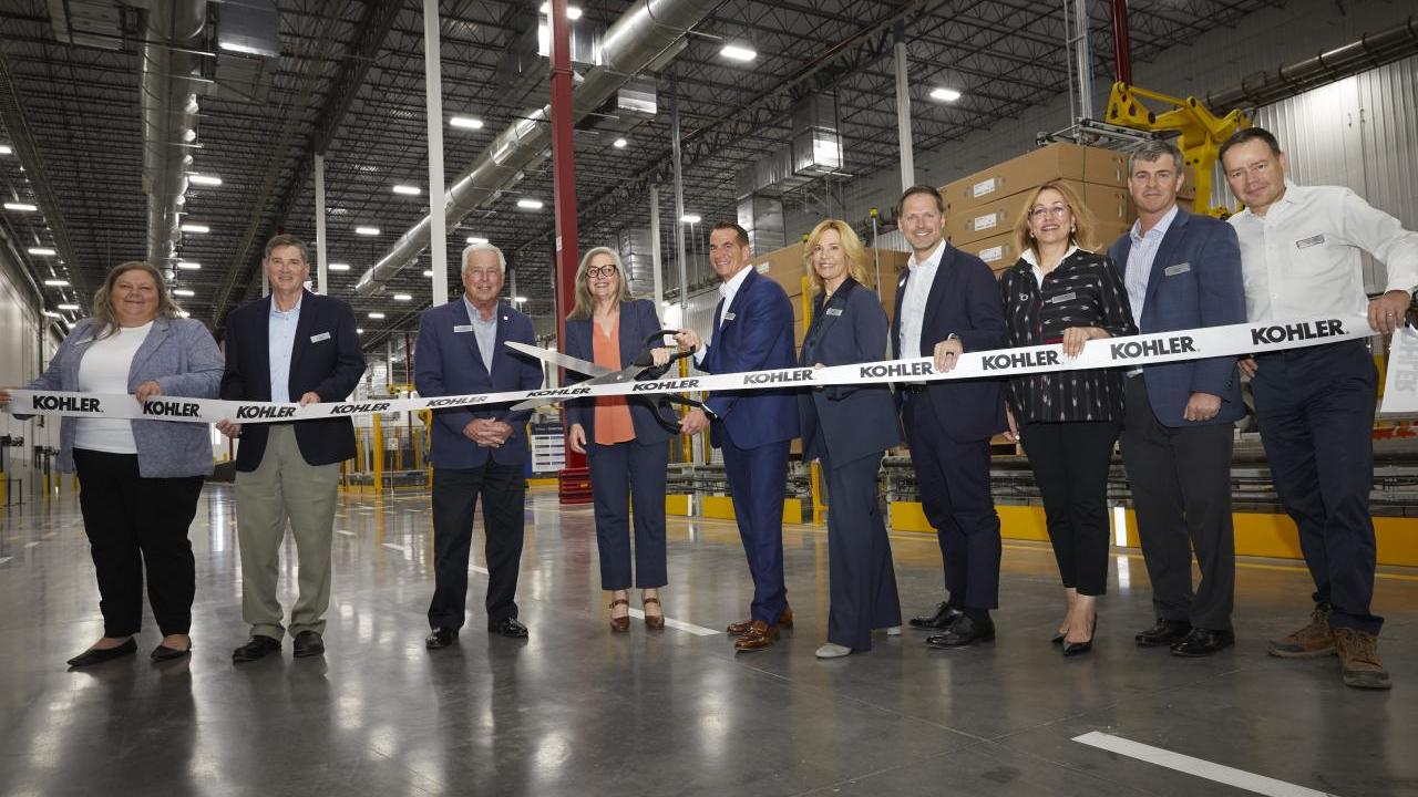 Ribbon cutting ceremony