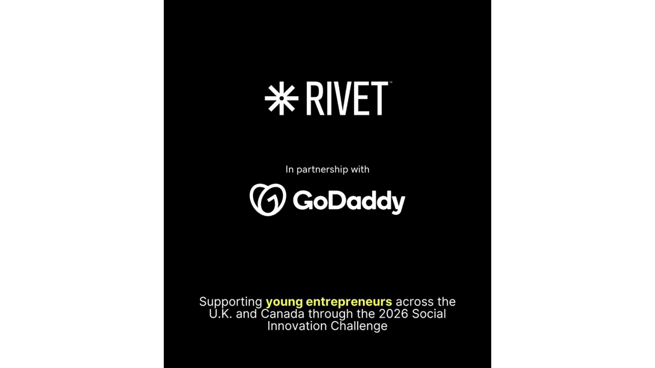RIVET/GoDaddy logos