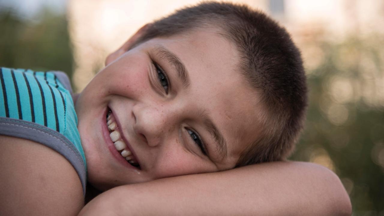 smiling child