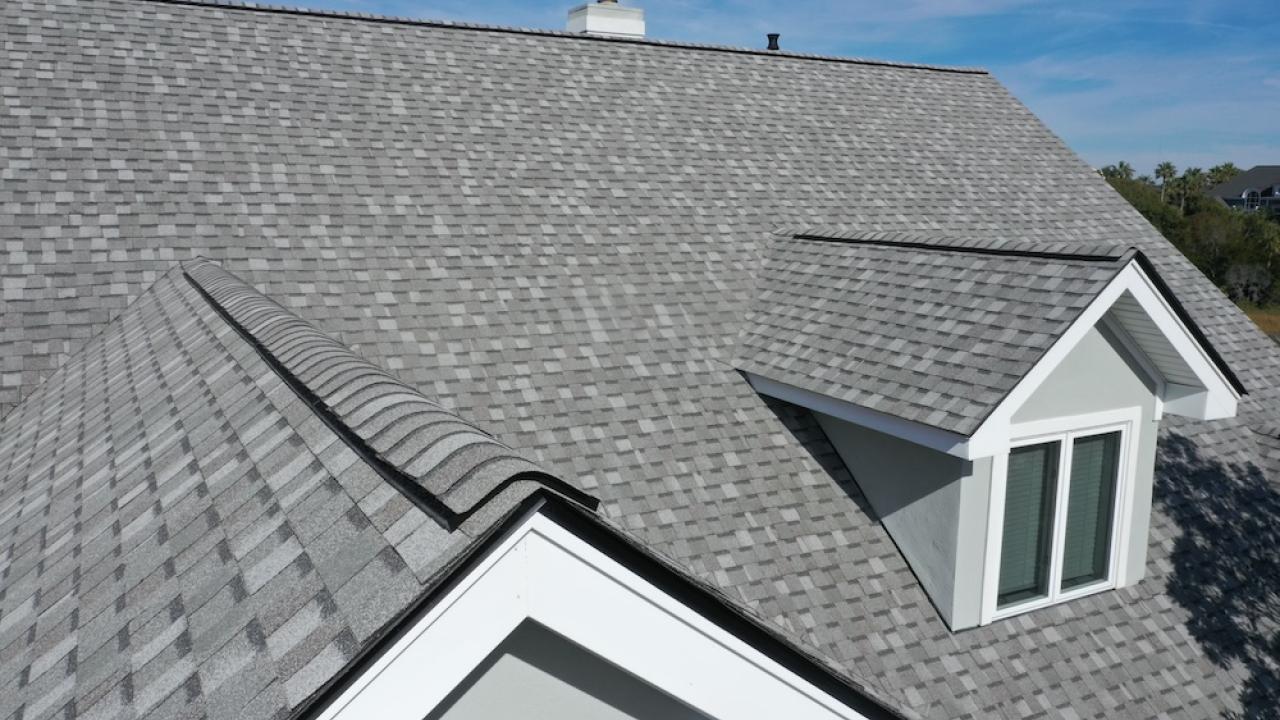 roof of house