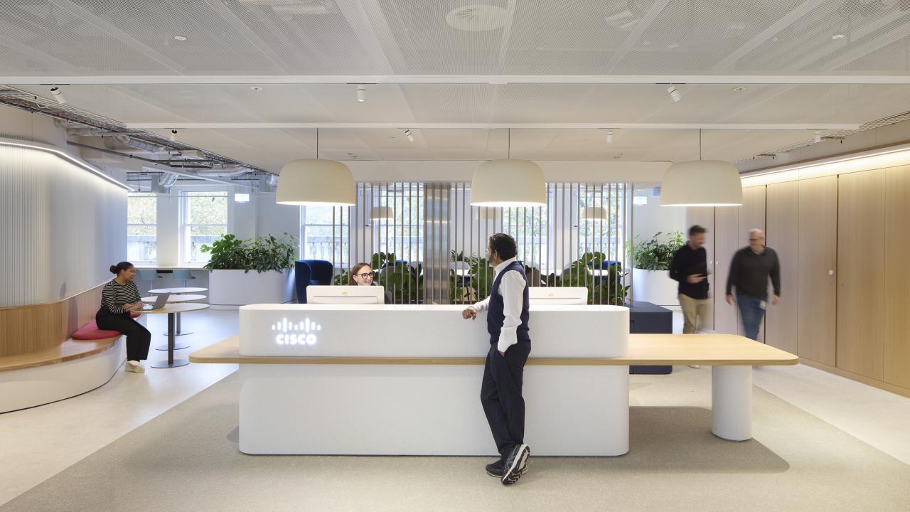 cisco london office