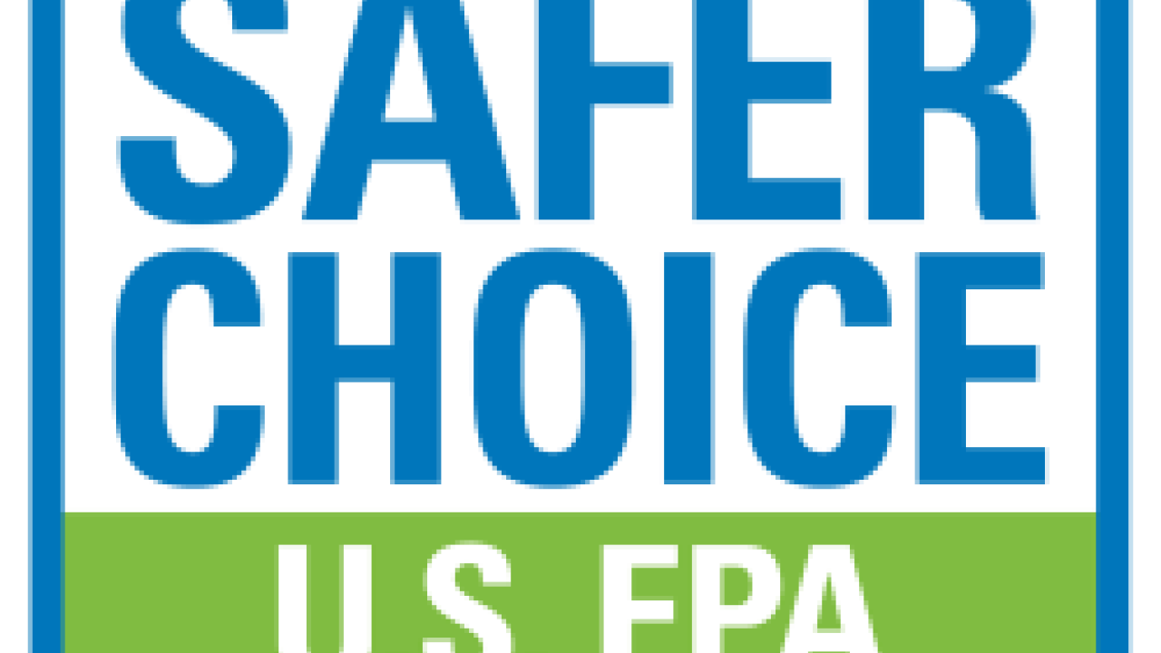 "2024 Safer Choice U.S. EPA Partner of the Year" badge.
