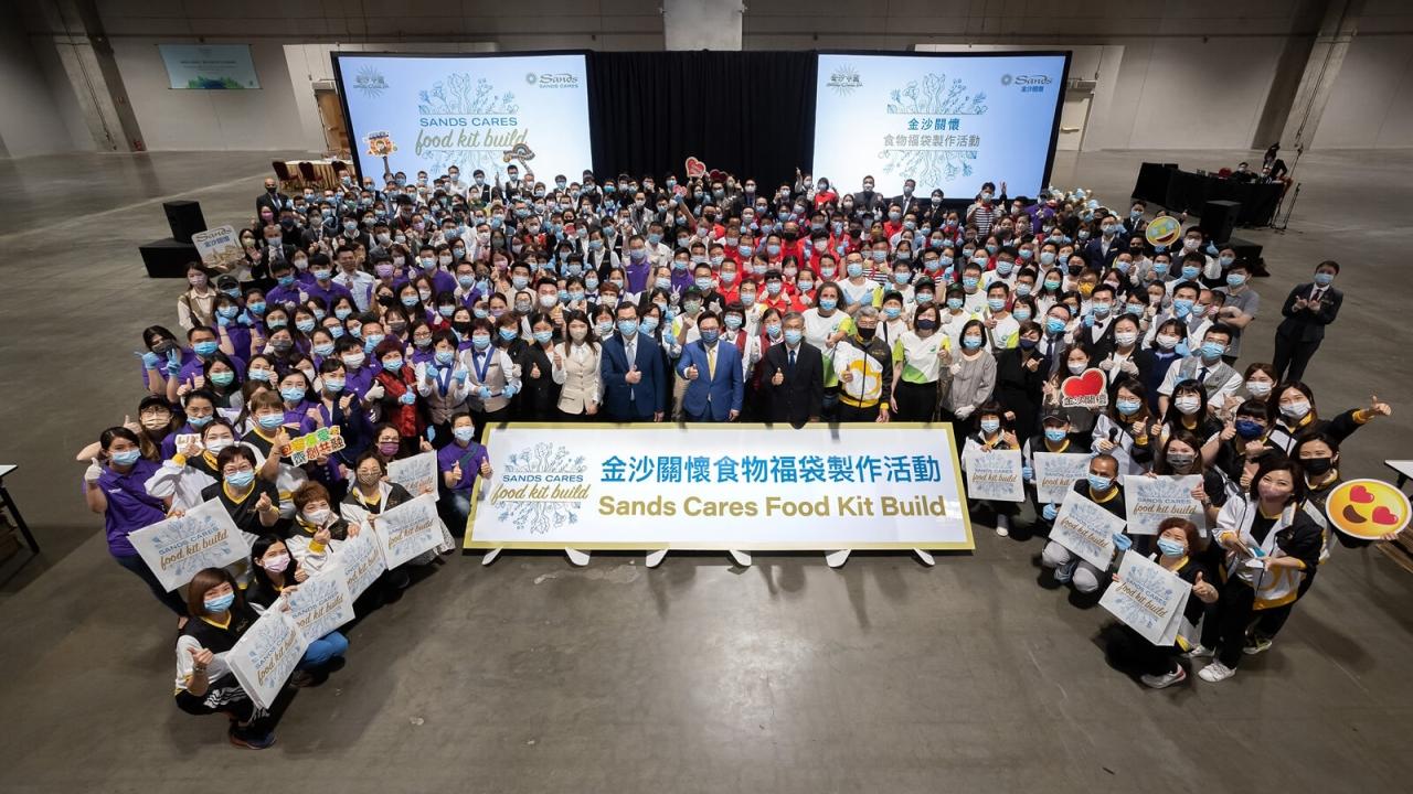 Sands group photo