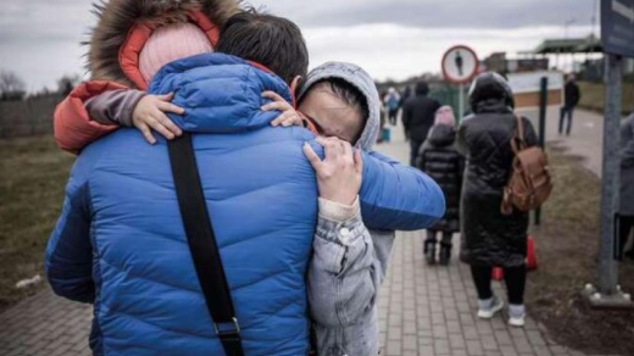 people hugging