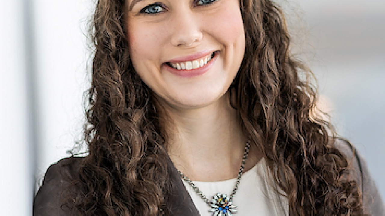 Scientist, Katherine Hofmann.
