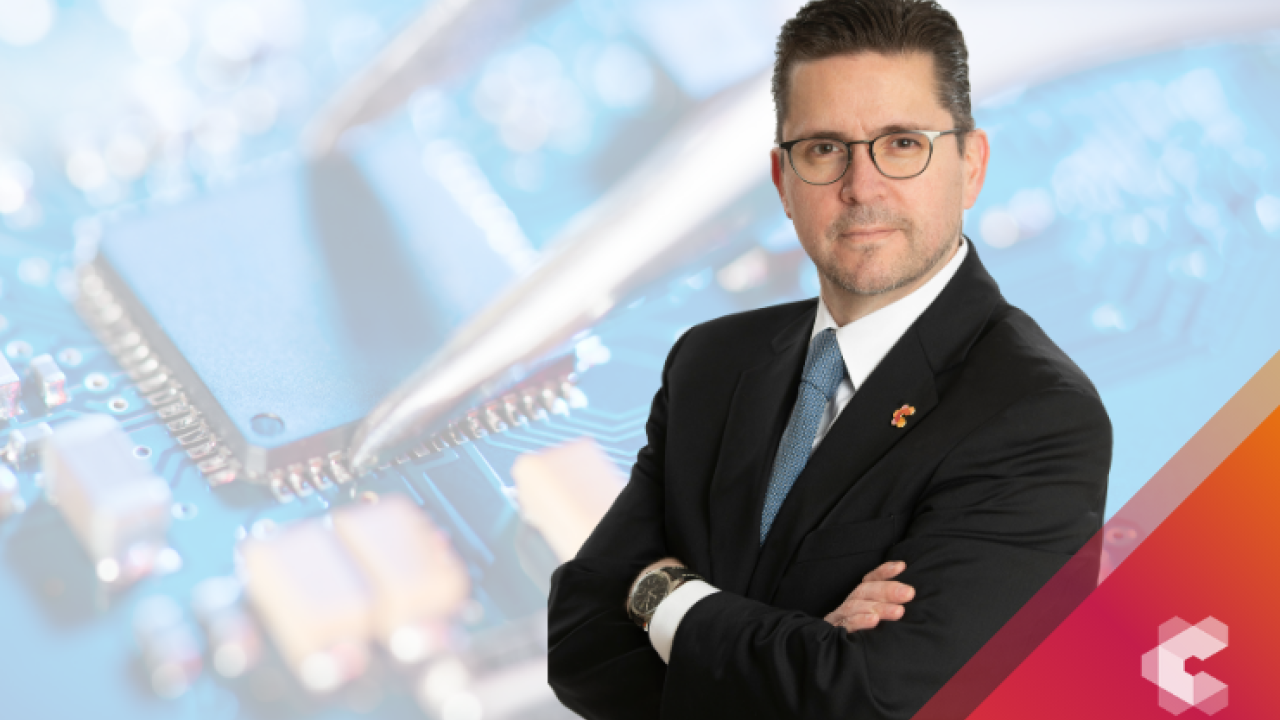 Gerardo Familiar, President of the company’s Advanced Performance Materials (APM) business
