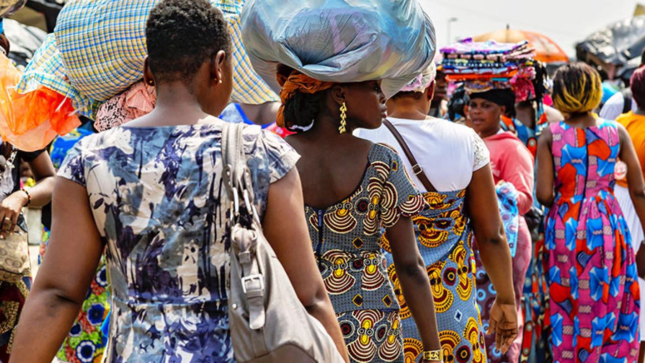 Women in Senegal