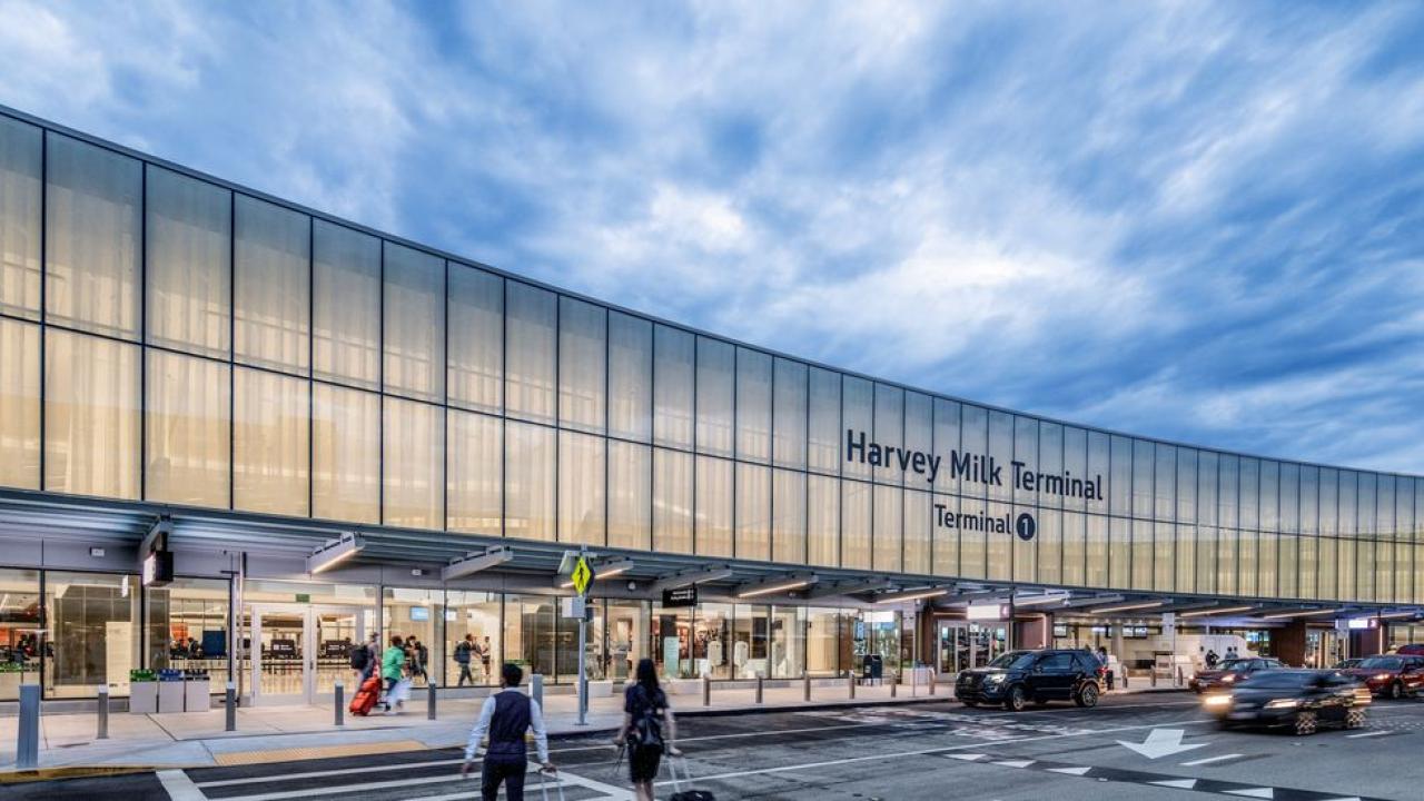 SFO's Harvey Milk Terminal 1 