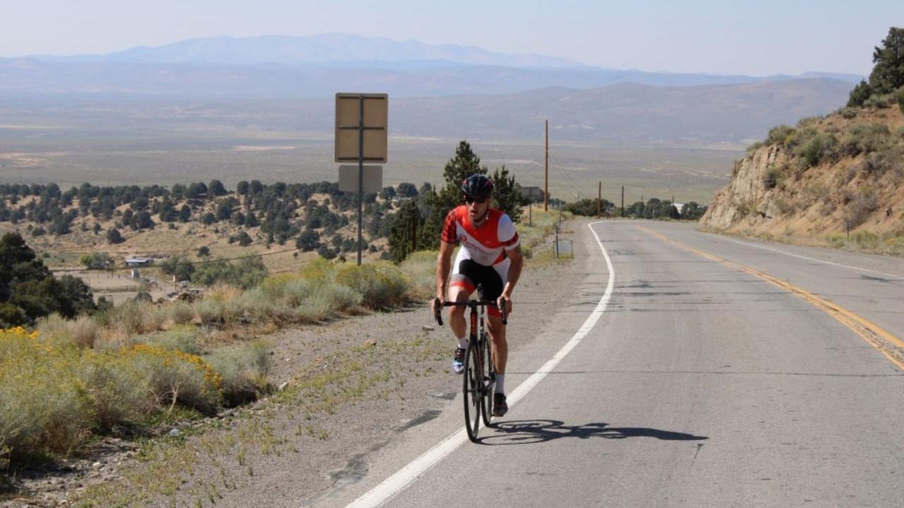 Since September 2019, Shane Trotter has biked for Action Against Hunger. He has raised $6,000 and won two world ultra-cycling competitions. 