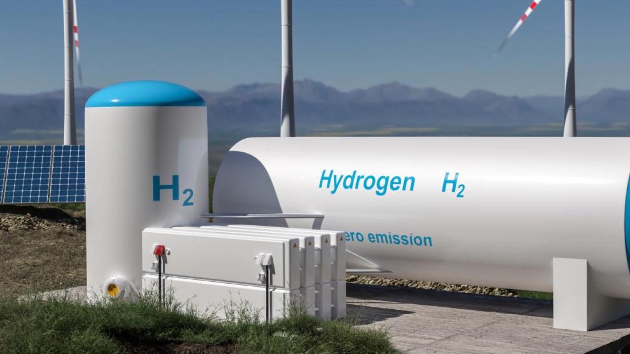 Green hydrogen plants 