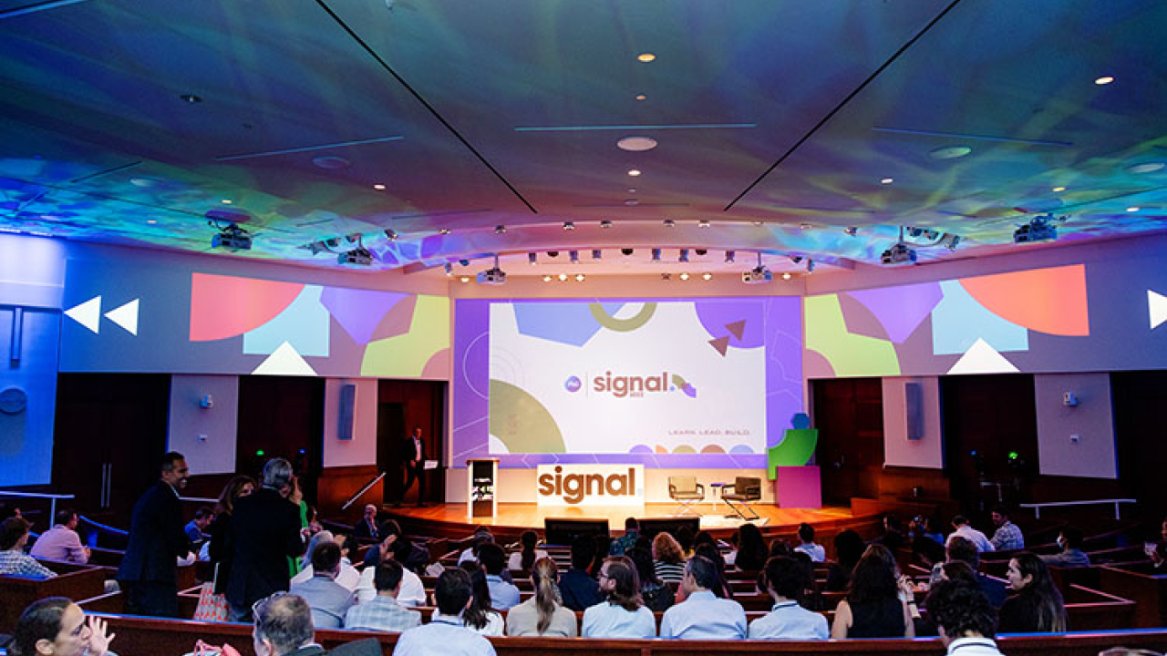 signal summit stage
