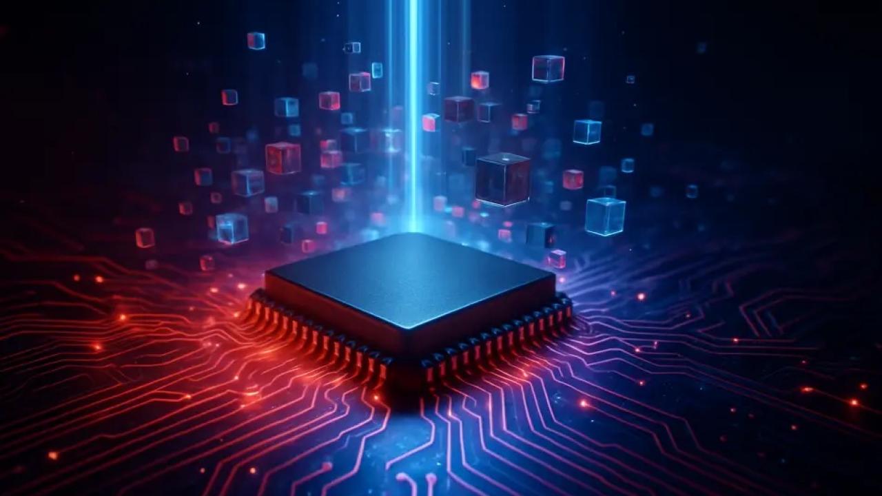 data chip drawing
