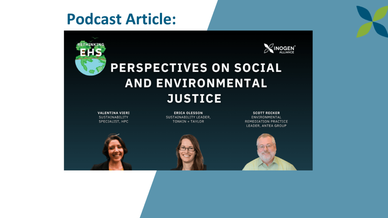 Social and Environmental Justice