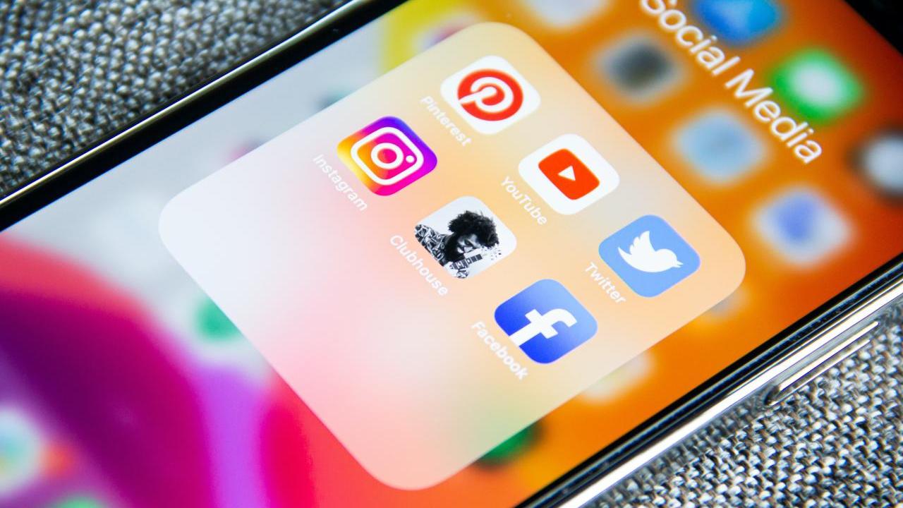 iPhone screen