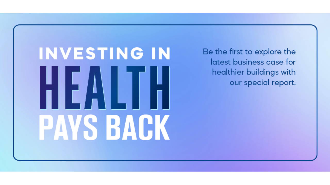 "Investing in Health Pays Back"