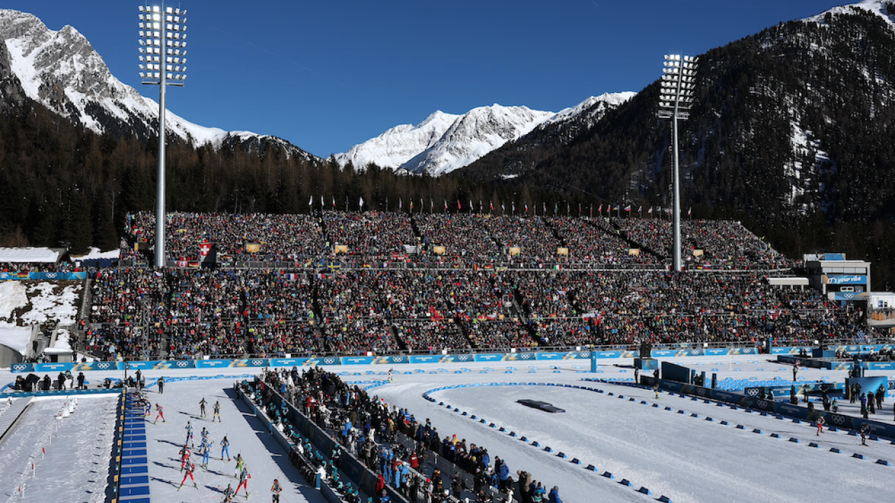 ski stadium