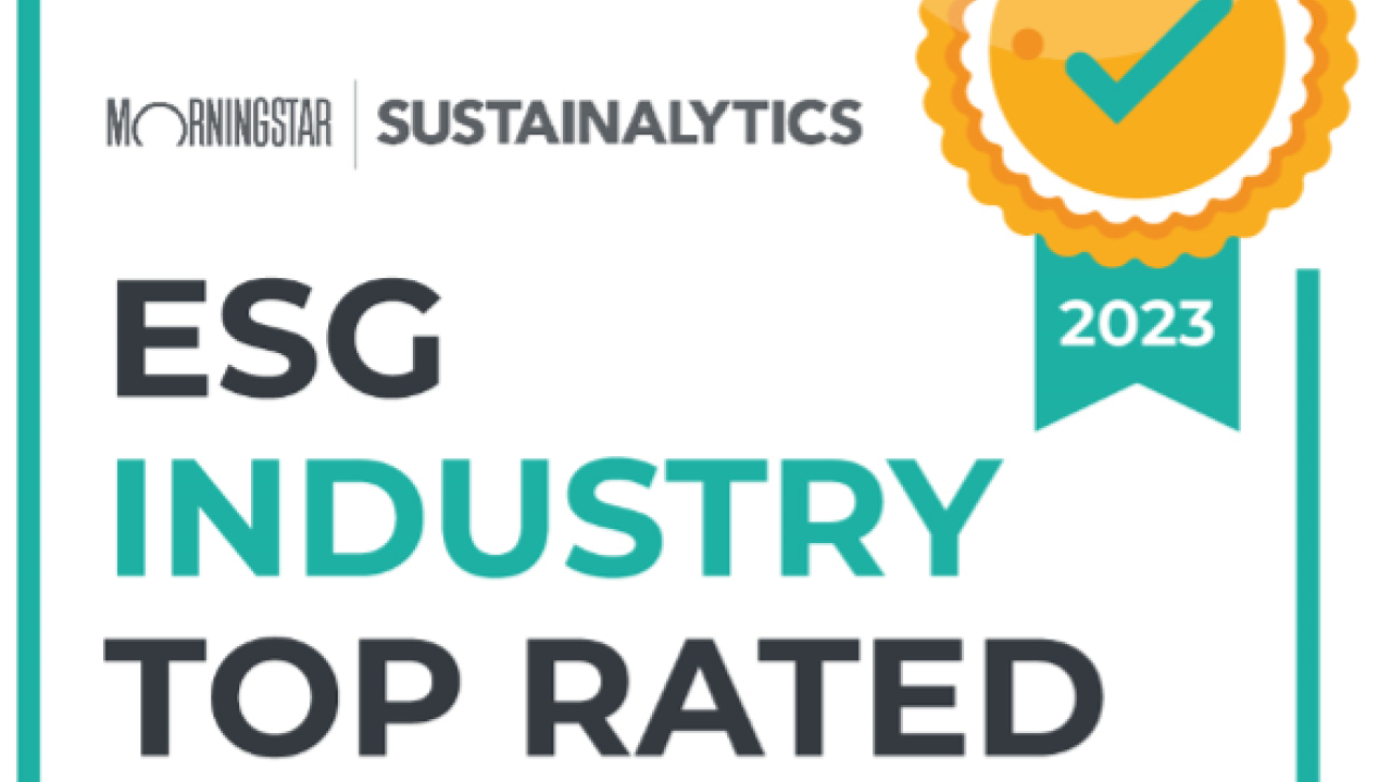 2023 ESG Industry Top Rated
