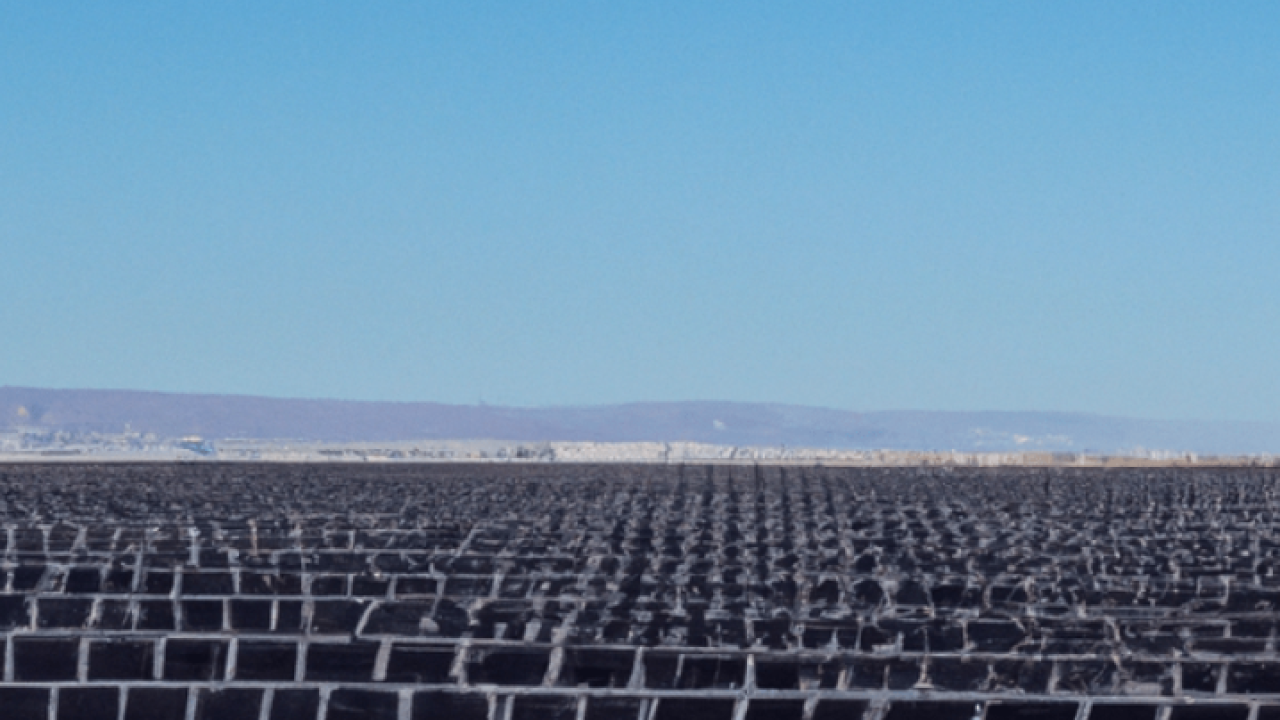 Solar Panel Fields