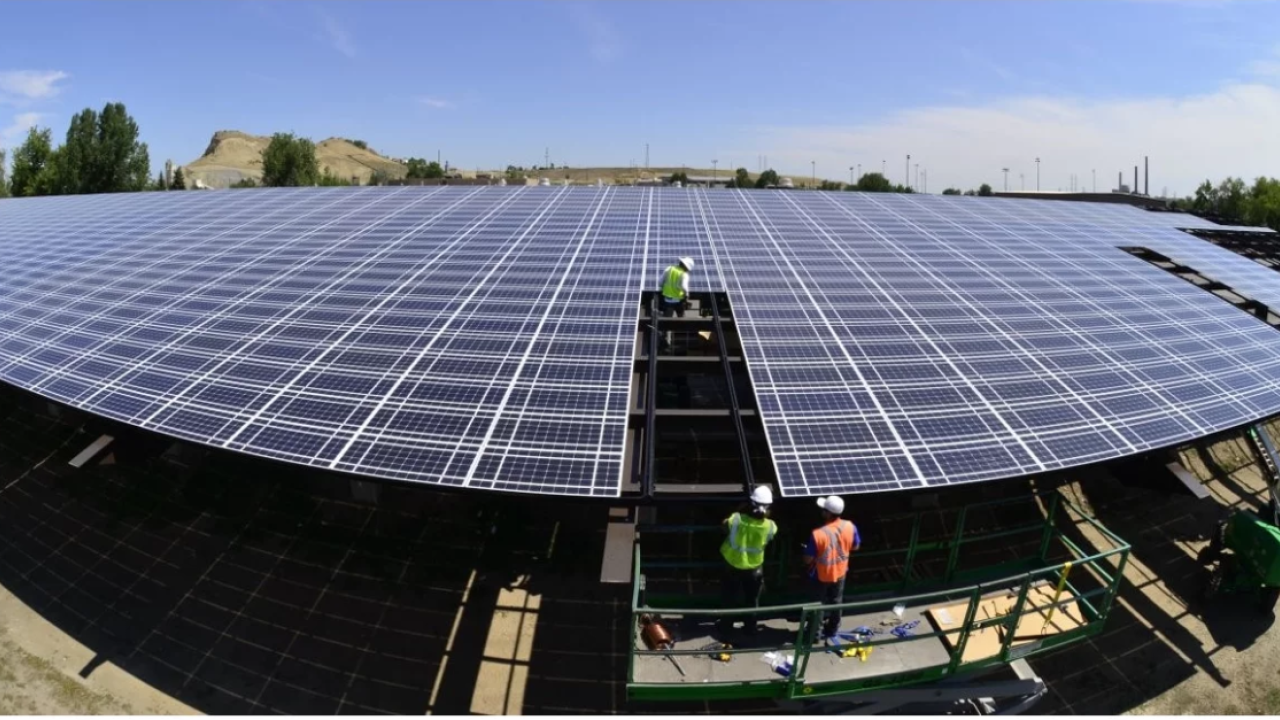 Solar panels