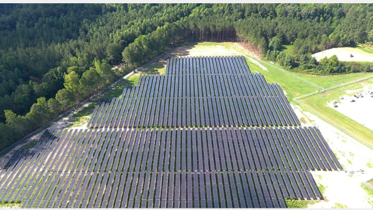 Solar field