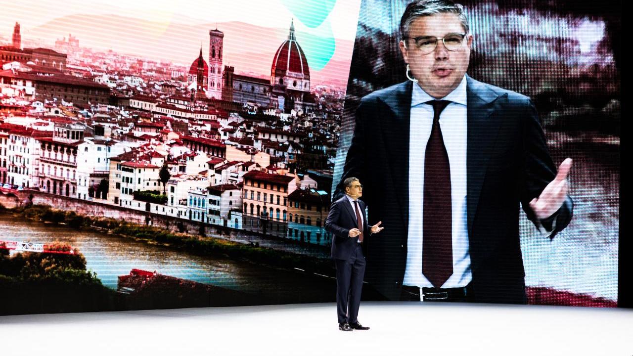 Baker Hughes Chairman and CEO Lorenzo Simonelli