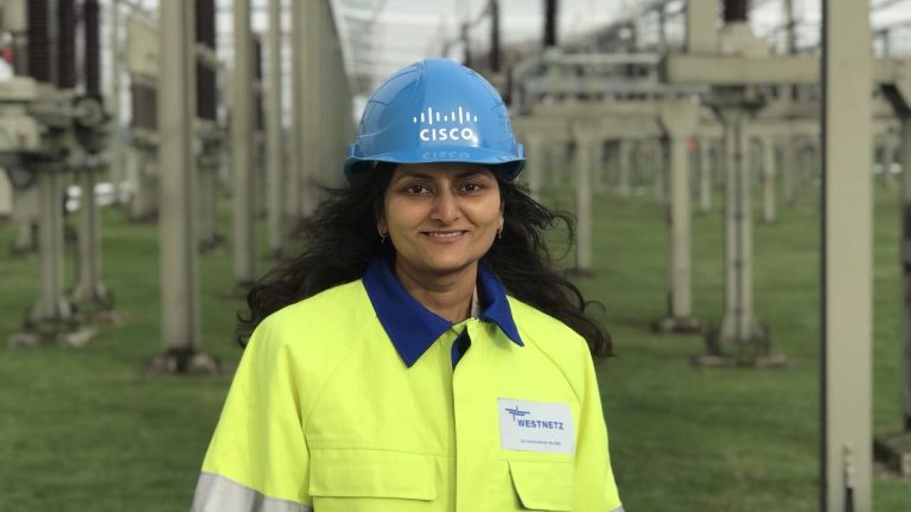 Sripriya at work