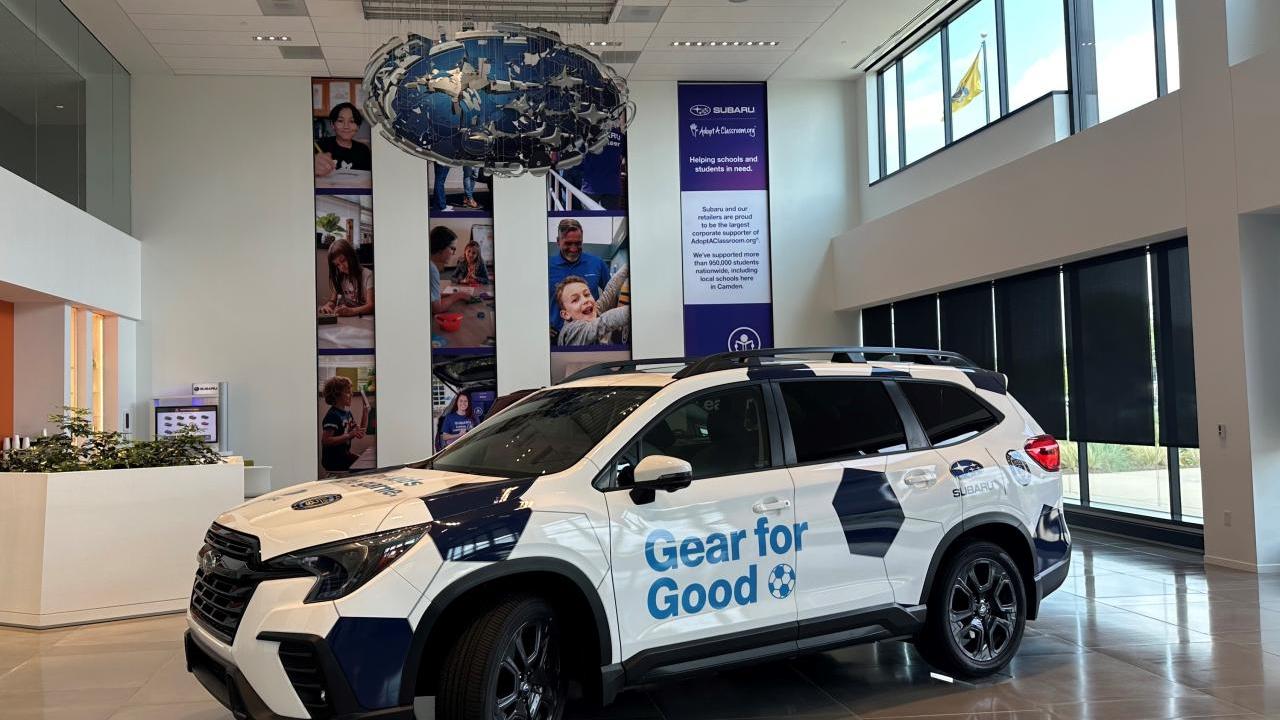 Subaru Ascent: "Gear for Good"