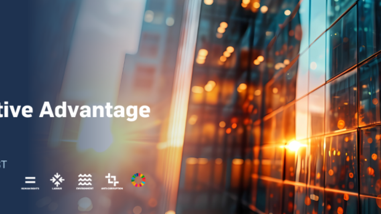 Annual Summit: Unlocking Competitive Advantage through ESG