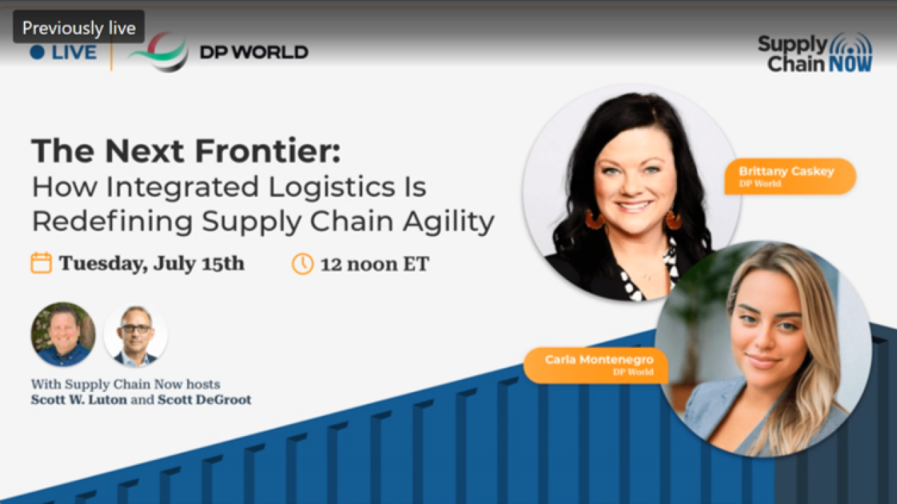 "The Next Frontier: How Integrated Logistics Is Redefining Supply Chain Agility"