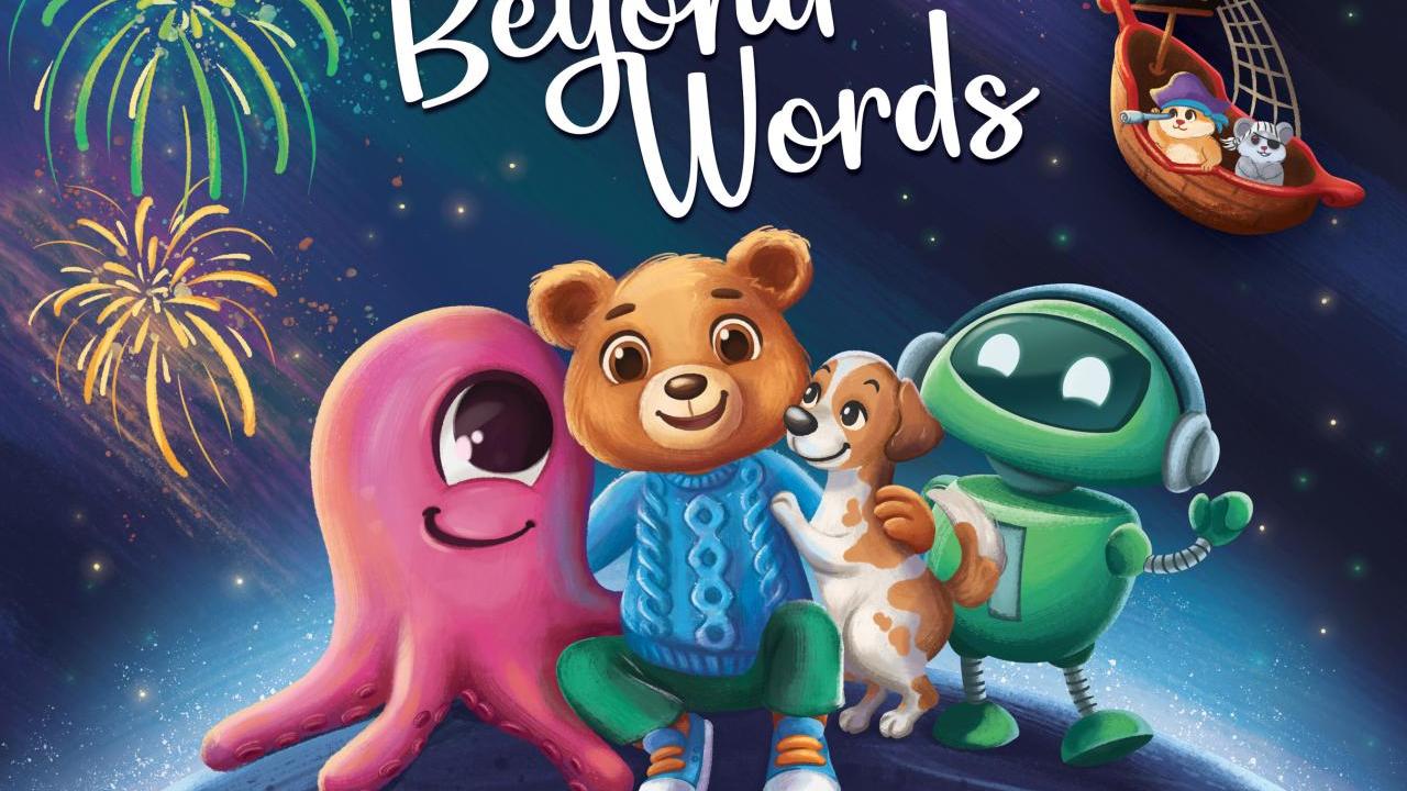 Beyond Words book cover
