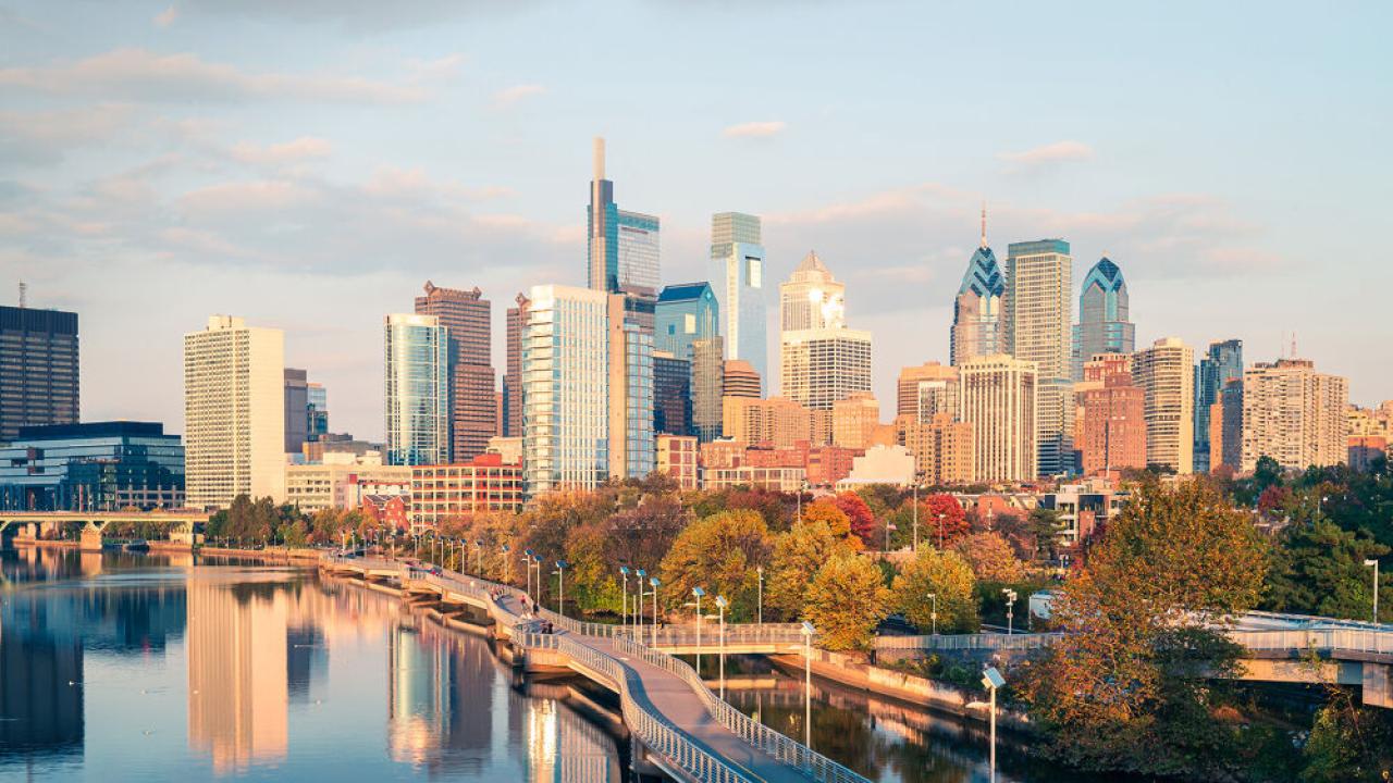 Philadelphia Skyline