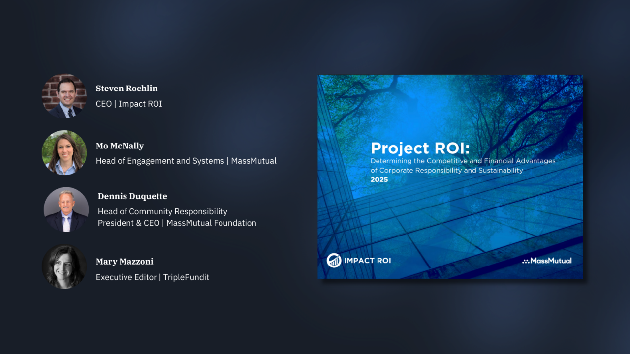"Project ROI" poster