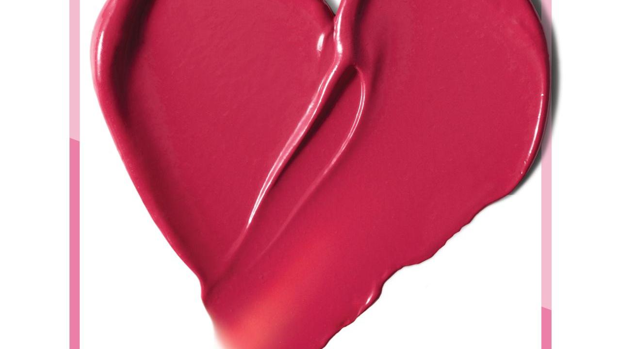"Creating a Better World for Women" with a heart