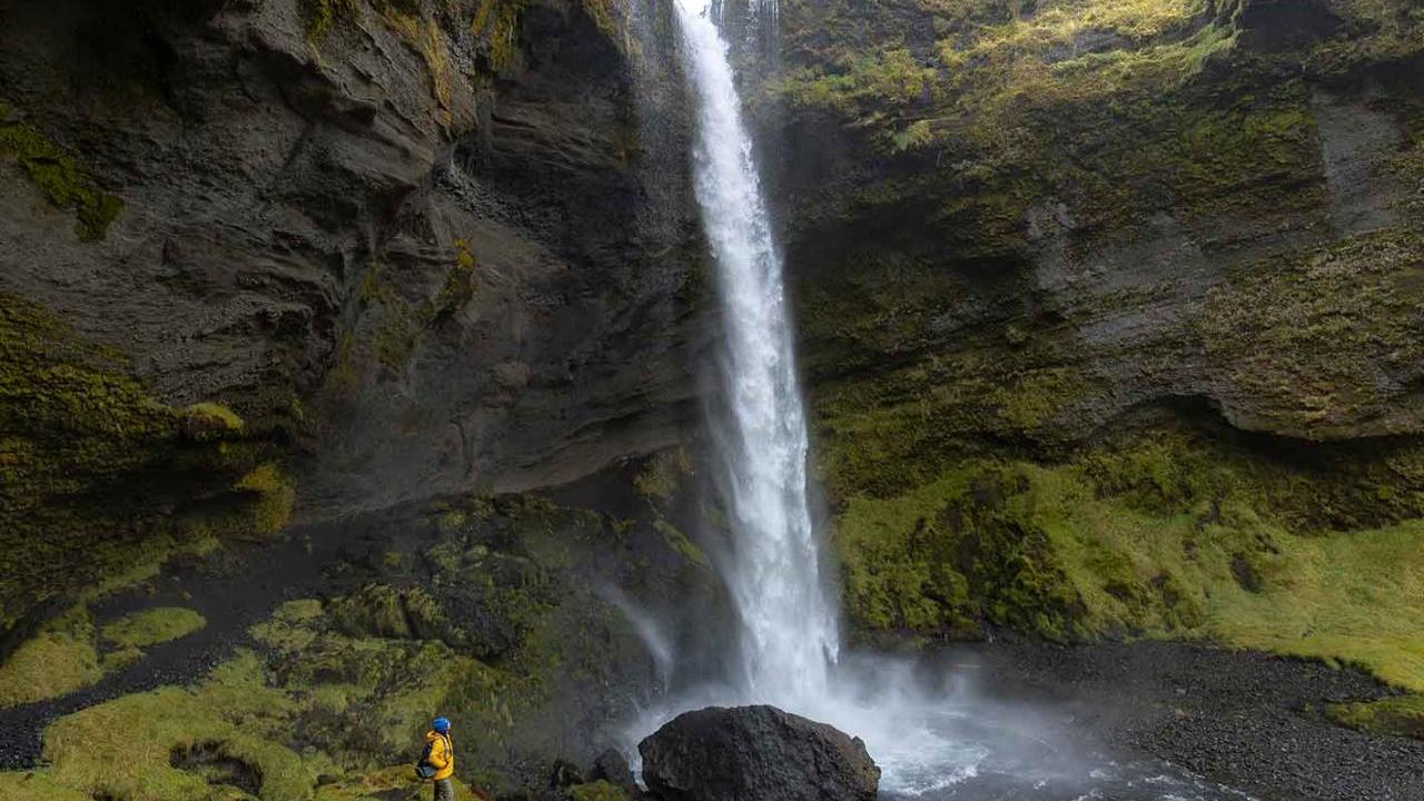 waterfall