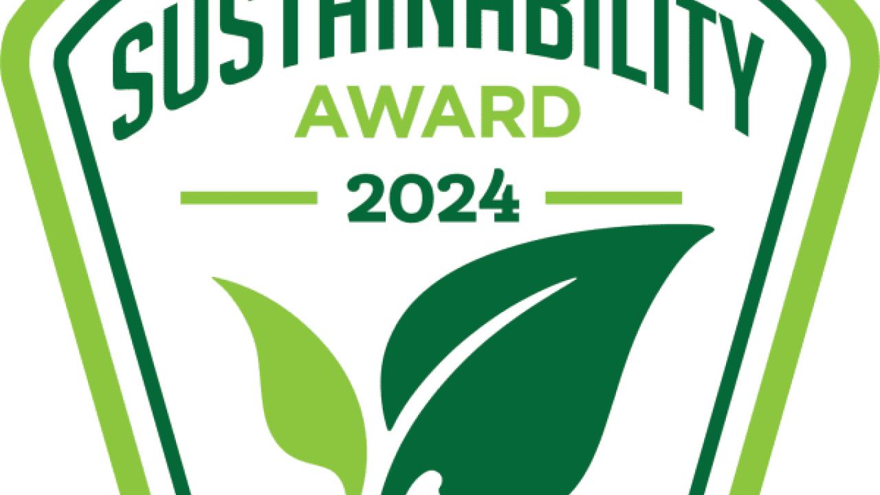 Sustainability Award 2024 badge