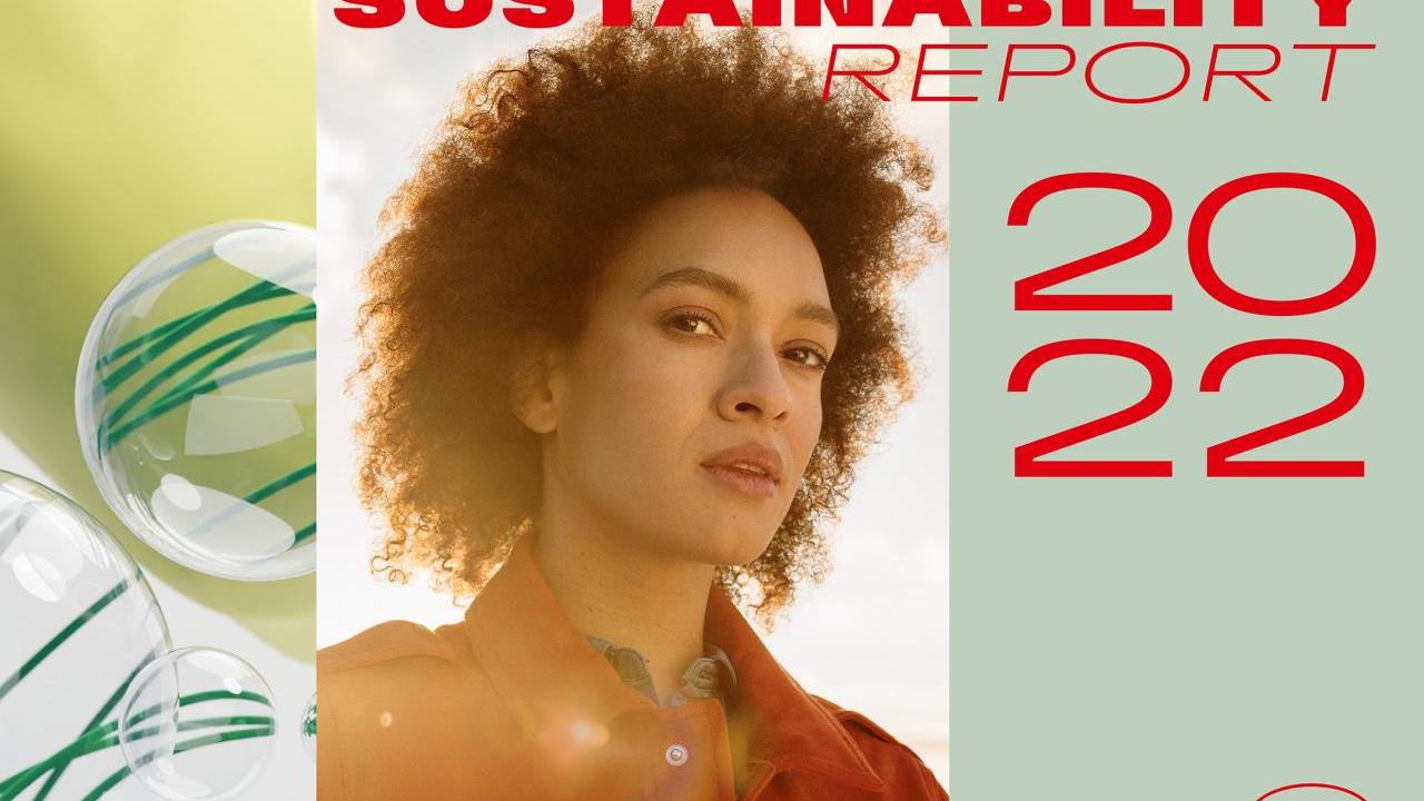 Sustainability Report 2022 cover
