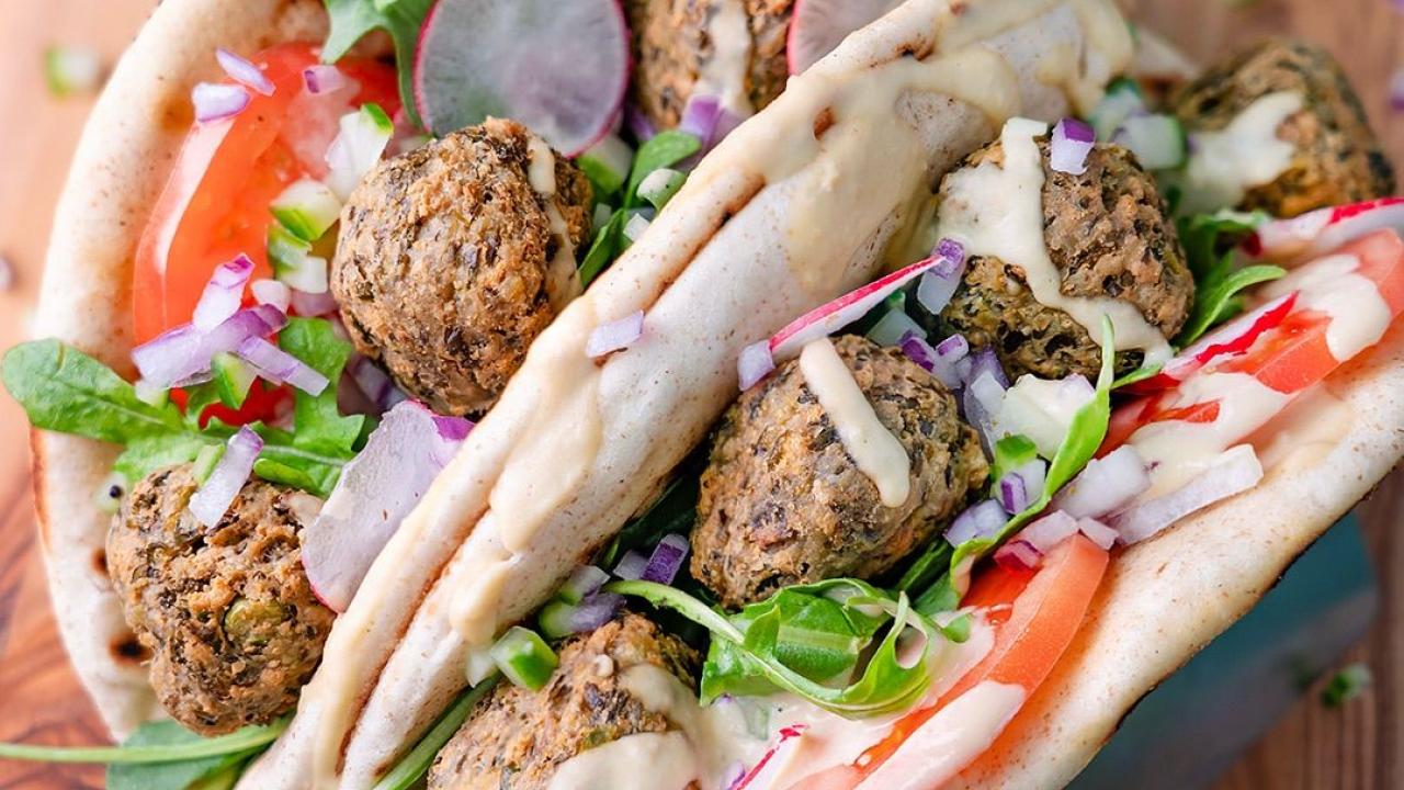 Sysco's Seaweedish™ Meatballs