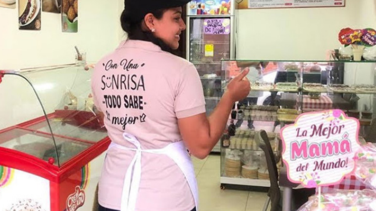 Karen Yesenia Torres Villamizar at La Torre Dulceria