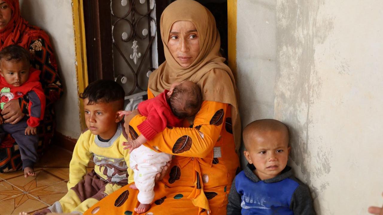 More than 1 million people have fled their homes in Syria amid escalating hostilities. / Photo by May Mahmoud