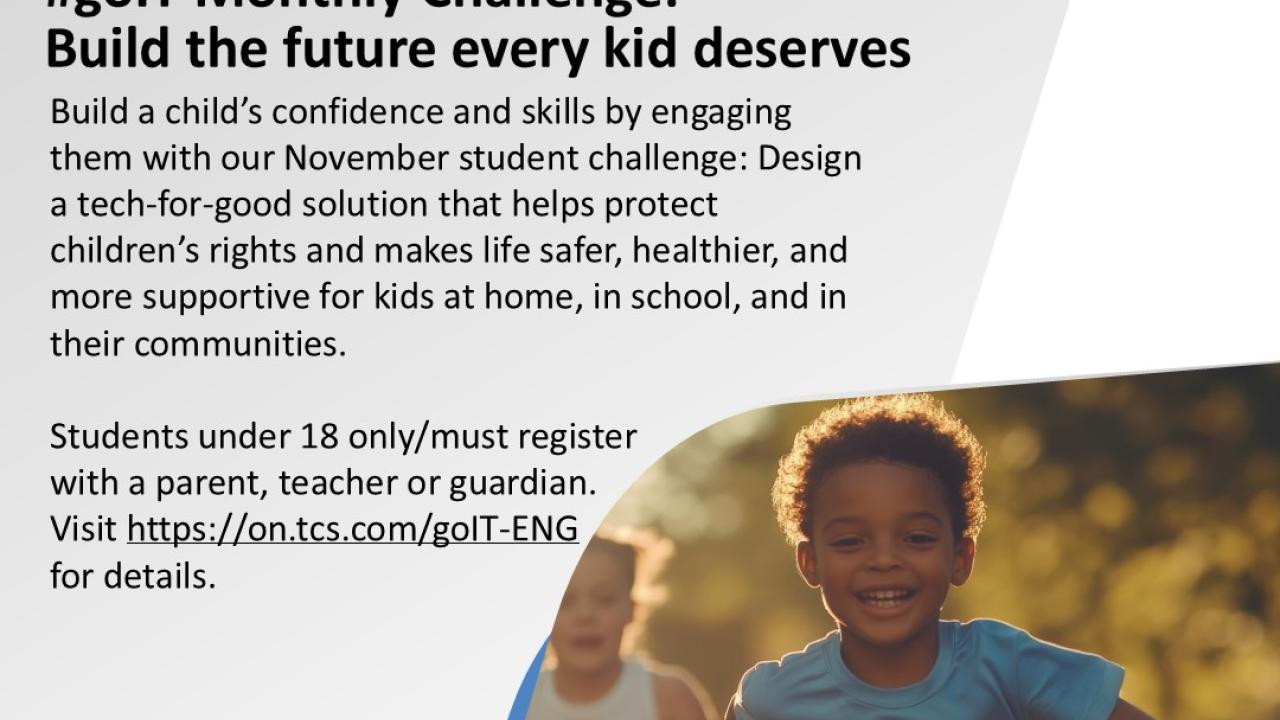 #goIT Monthly Challenge: Build the future every kid deserves
