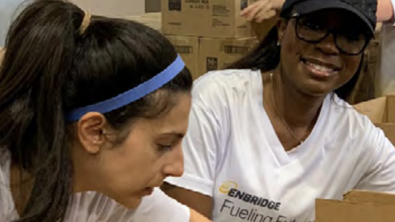 Enbridge team members
