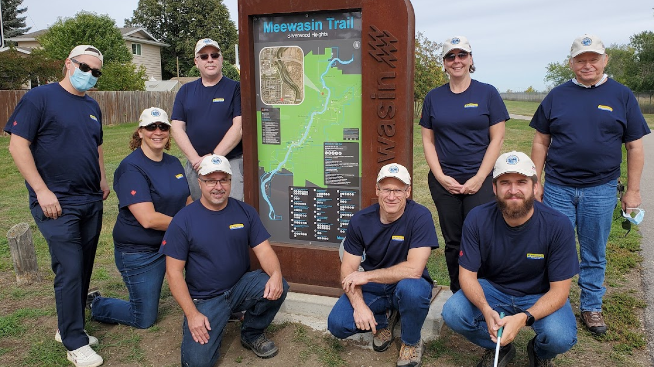 CNH Industrial volunteers