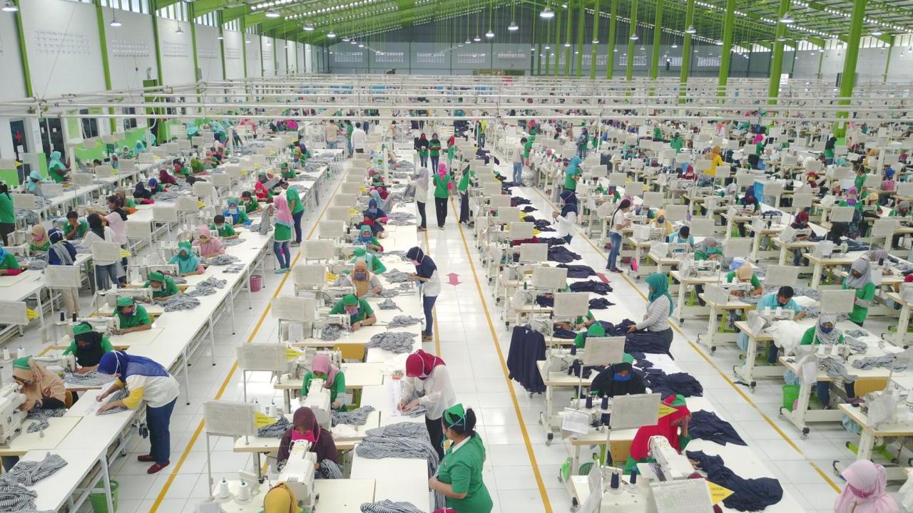 Apparel factory