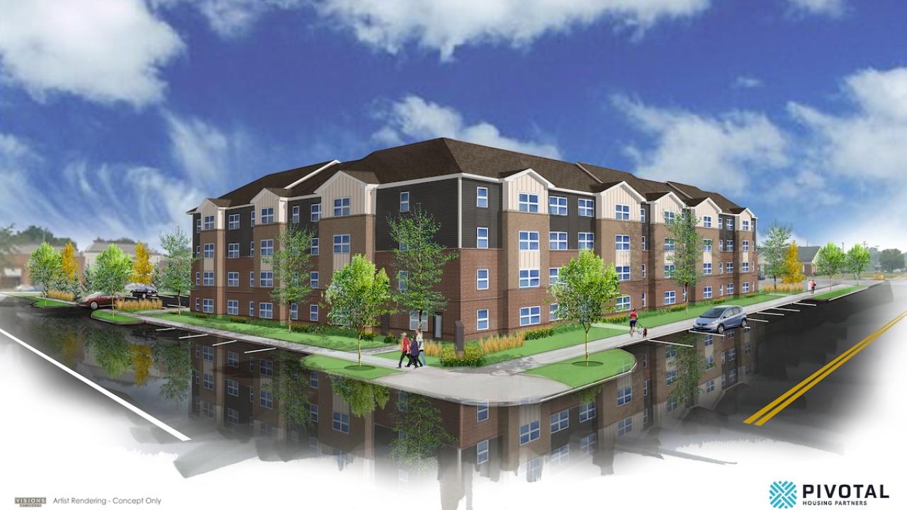 The Glen rendering