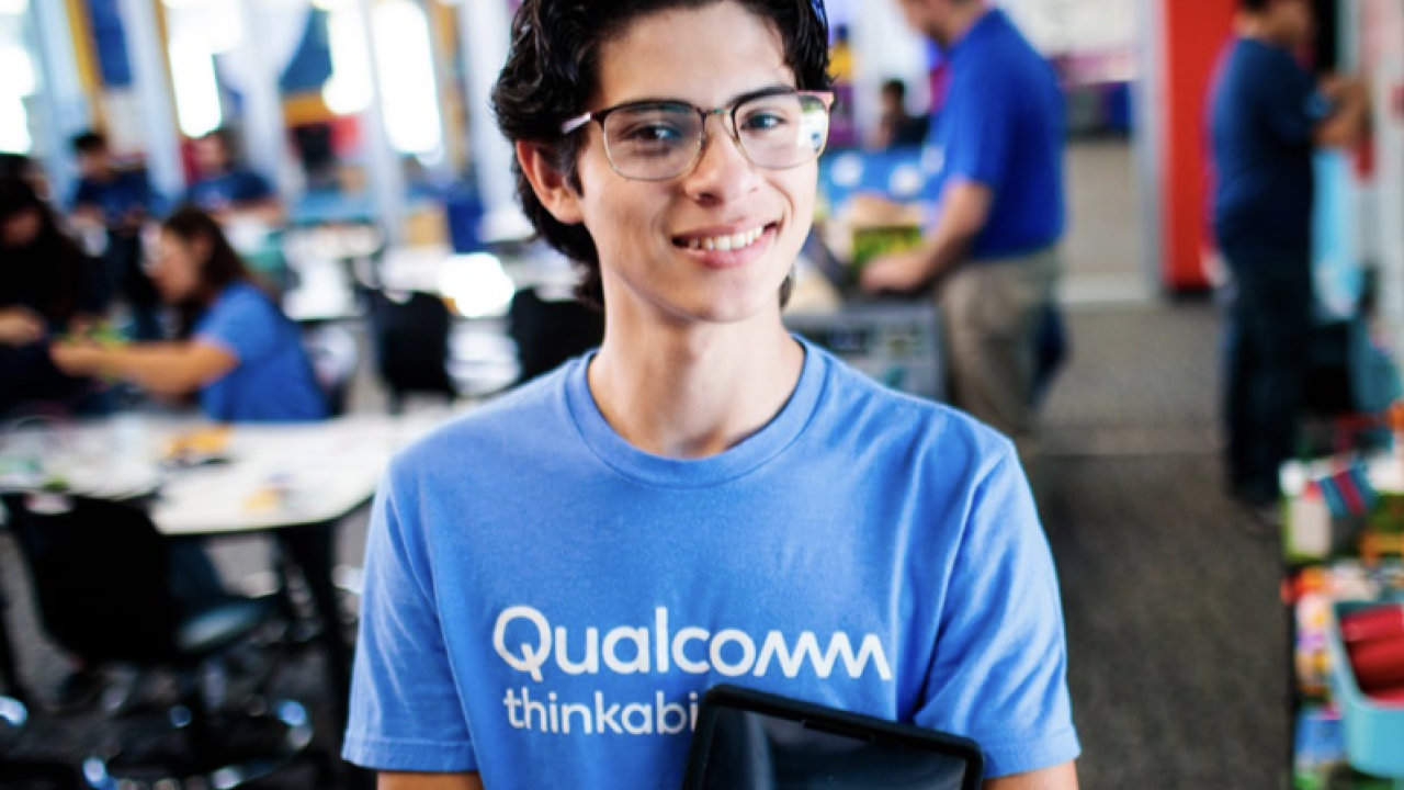 Luis, Thinkabit Lab student participant and summer camp intern from Porterville, California